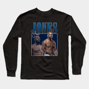 Jon Jones Warrior Long Sleeve T-Shirt